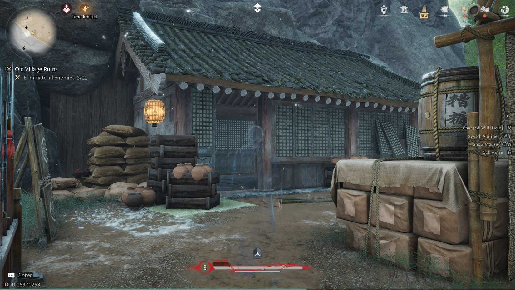 Where Winds Meet Soaring Spin dungeon entrance