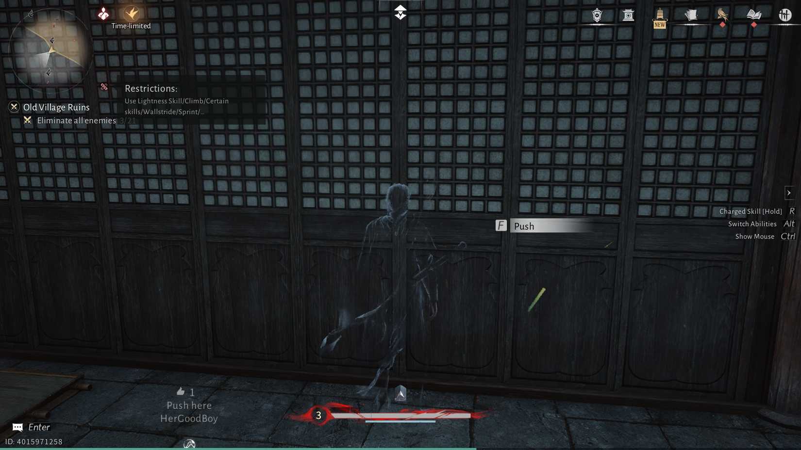 Where Winds Meet Soaring Spin secret door