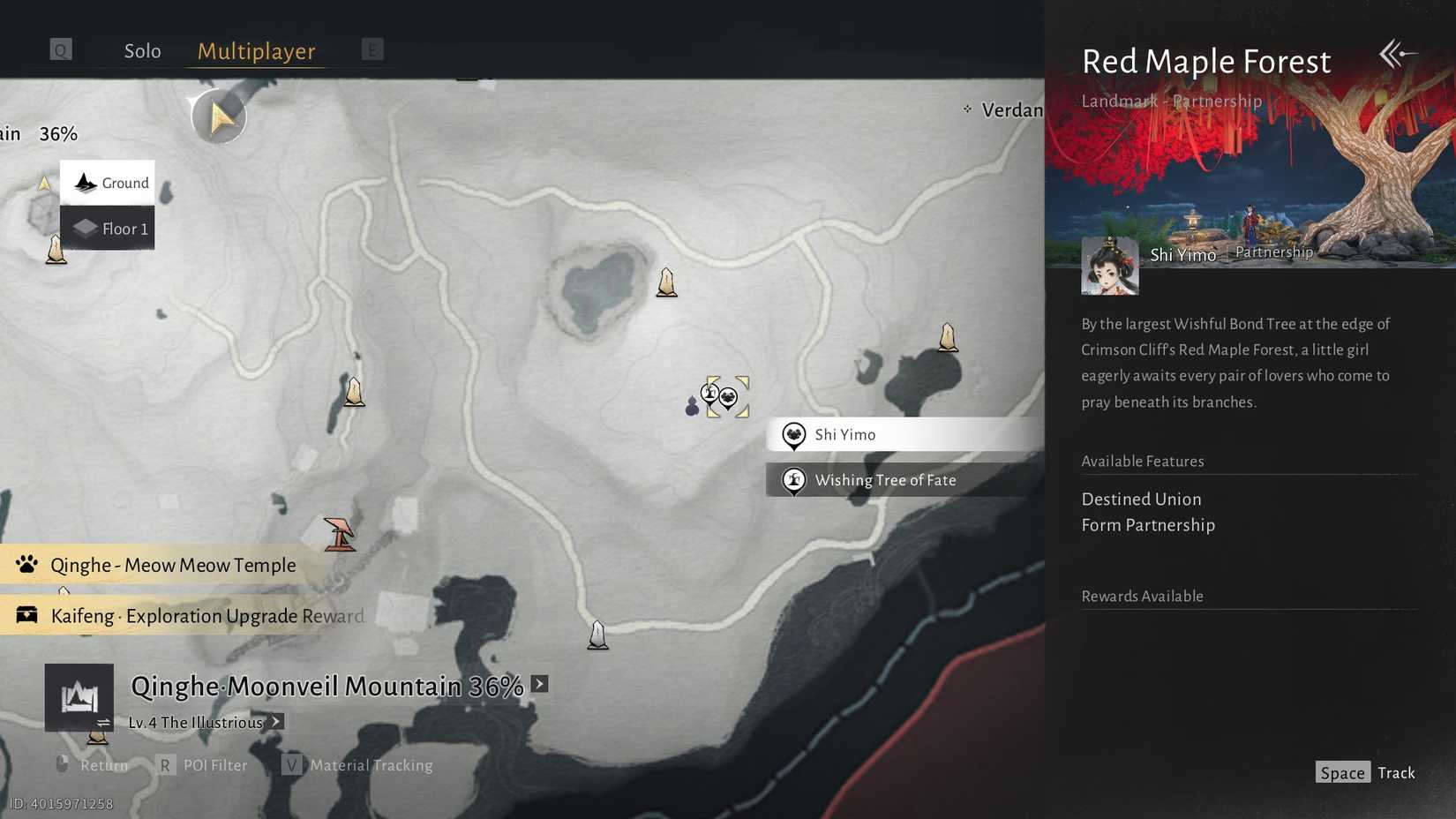 Where Winds Meet Shi Yimo location