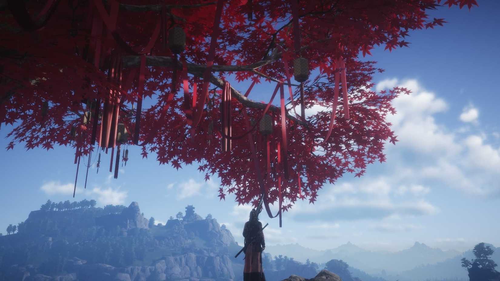 Where Winds Meet Crimson Cliff Sacred Tree