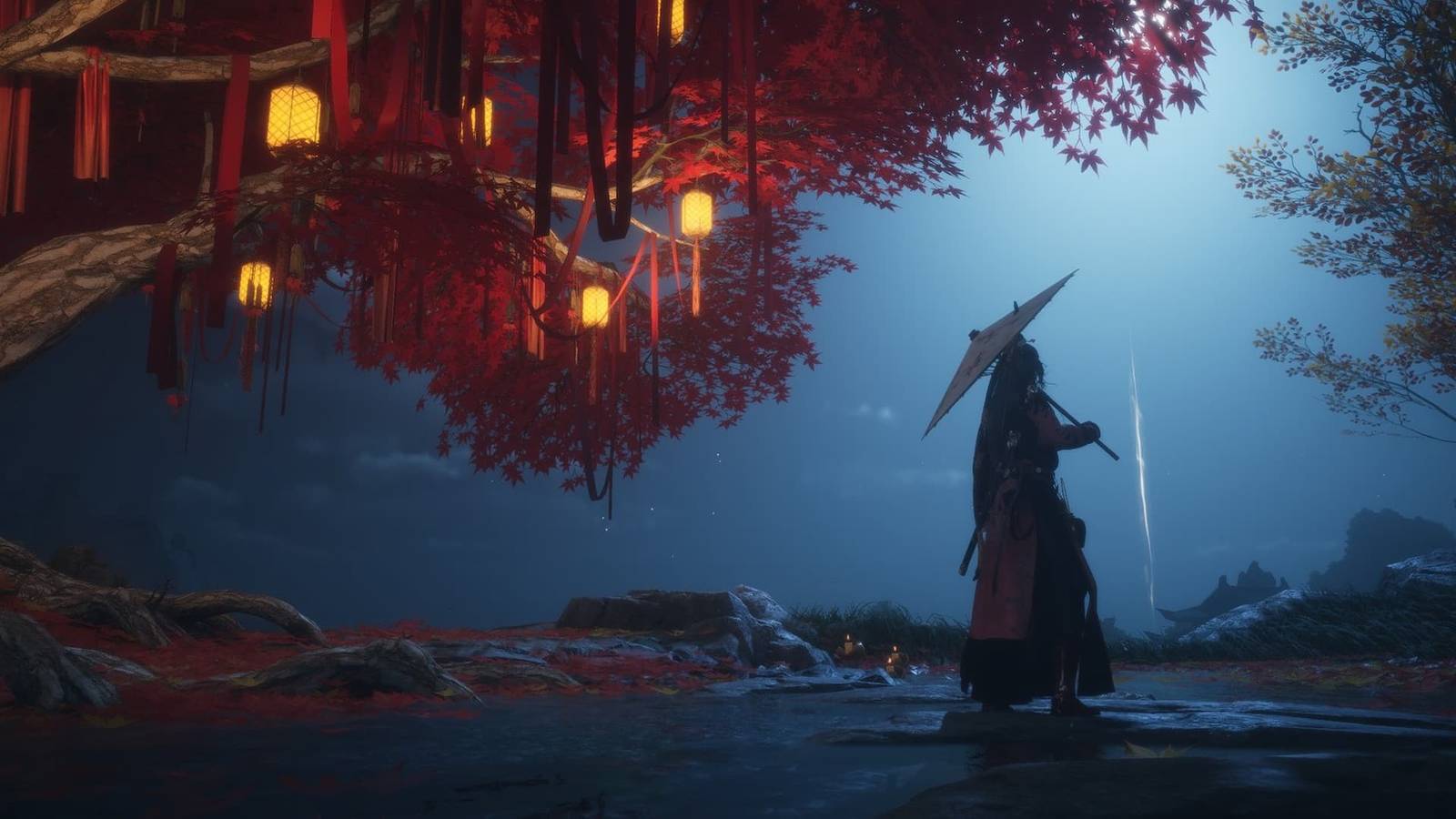 Where Winds Meet Crimson Cliff Peak