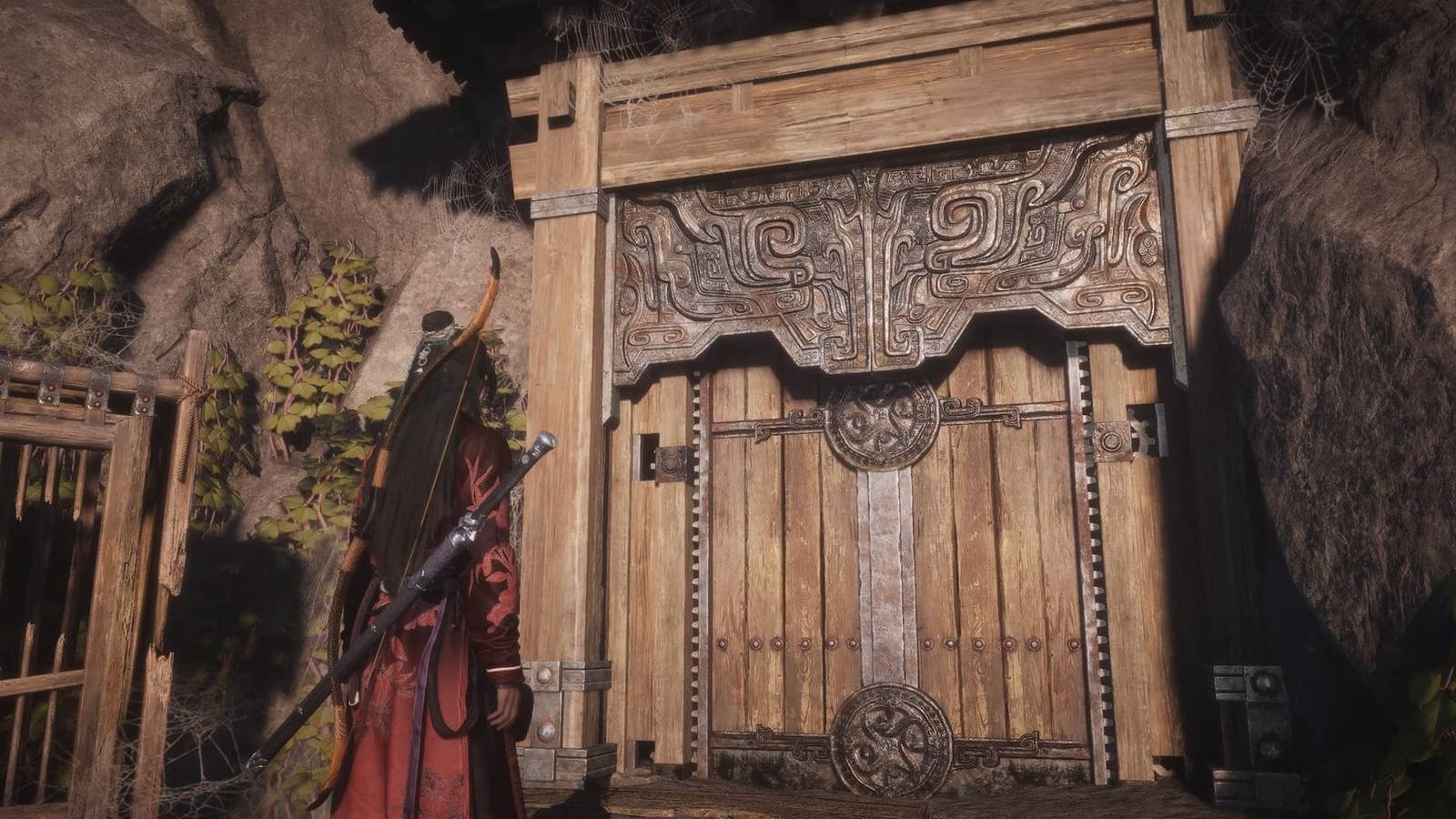 Where Winds Meet Divinecraft Dungeon Locked Entrance