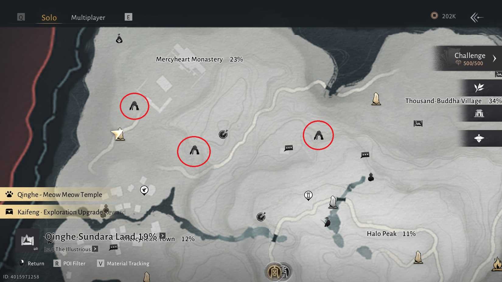 Where Winds Meet North Qinghe Divinecraft Dungeons