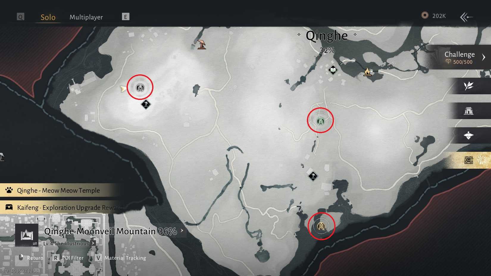 Where Winds Meet Divinecraft Dungeons South Qinghe