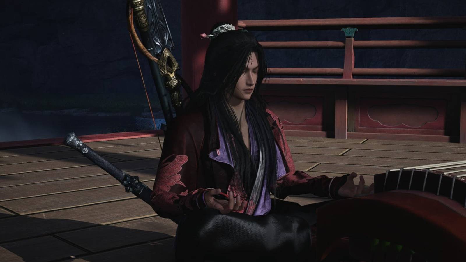 Where Winds Meet Meditation