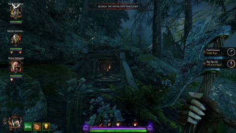 Vermintide 2 Return to the Reik ruined house secret tunnel