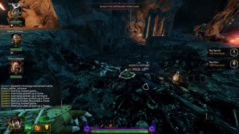 Vermintide 2 Return to the Reik Tome 1 location