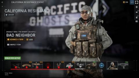 Battlefield 6 Bad Neighbor Skin