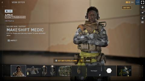 BF6 Makeshift Medic