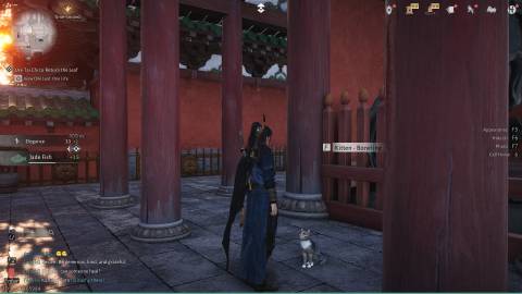 WWM Peting Cat Grants Elegance Points