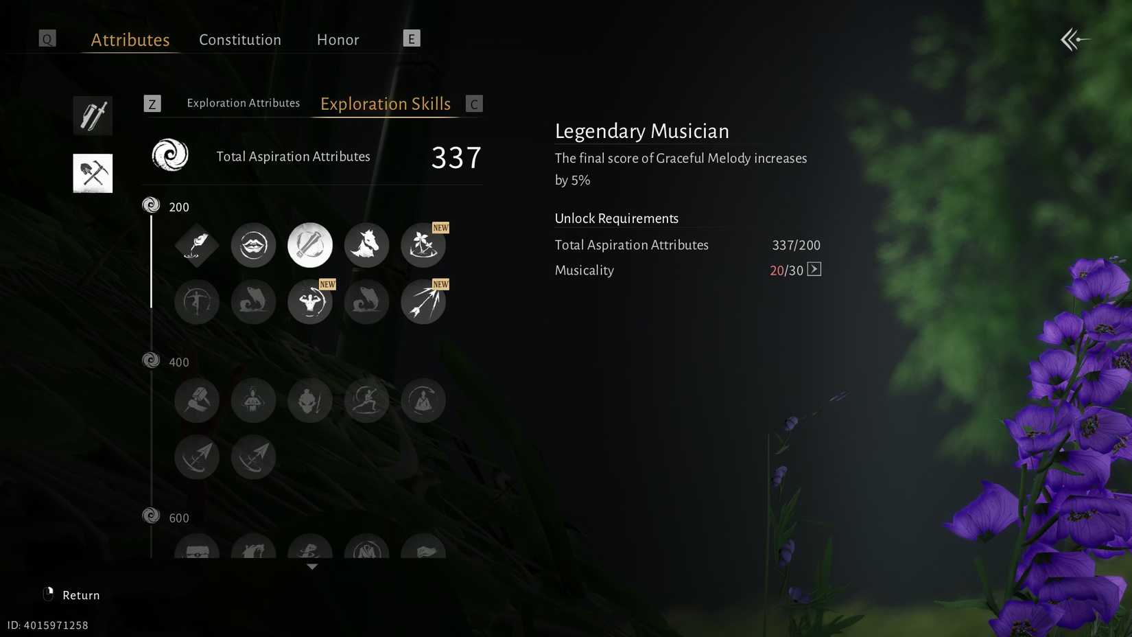 Where Winds Meet Exploration Skills