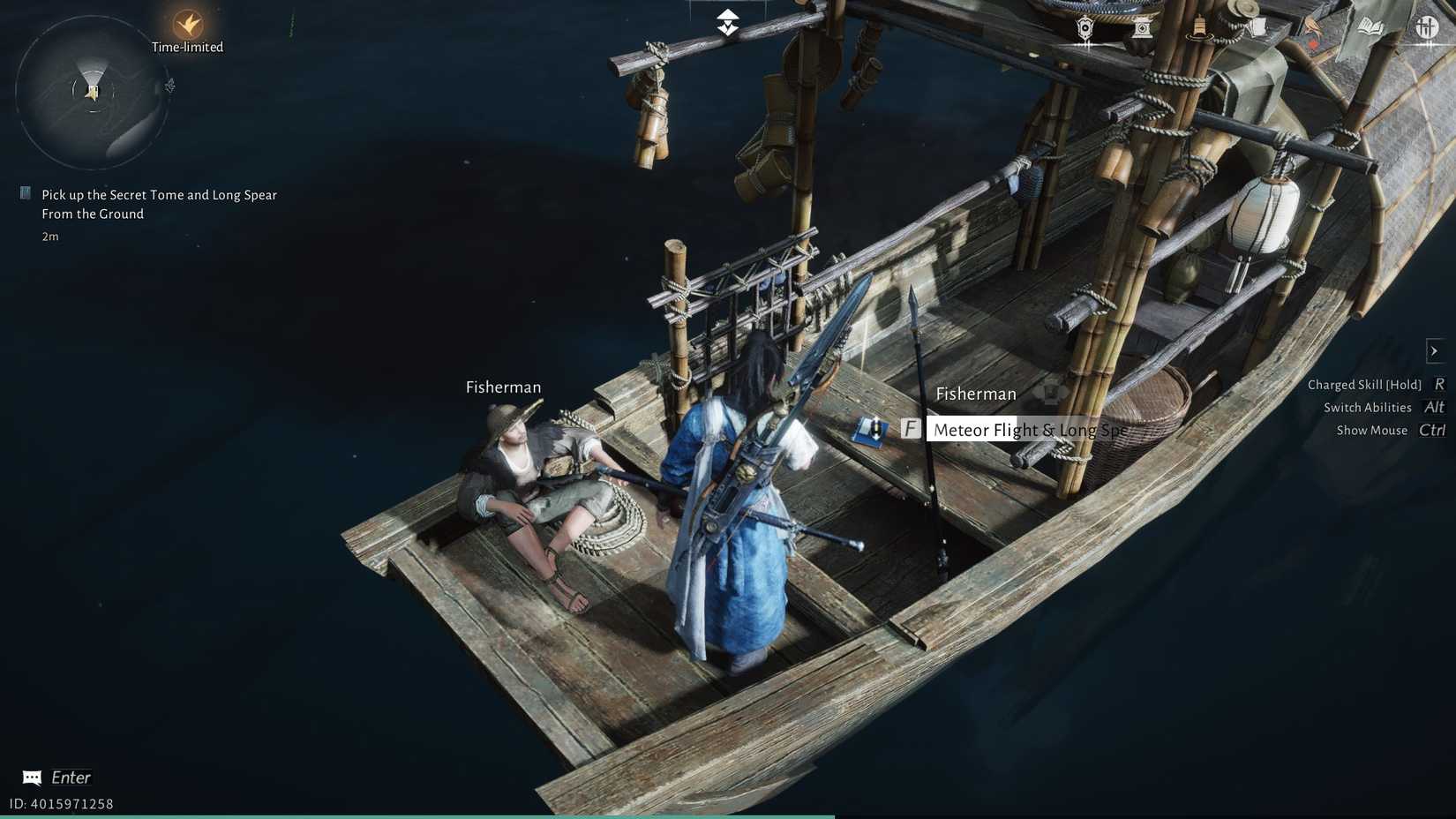 WWM Meteor Flight & Long Spear