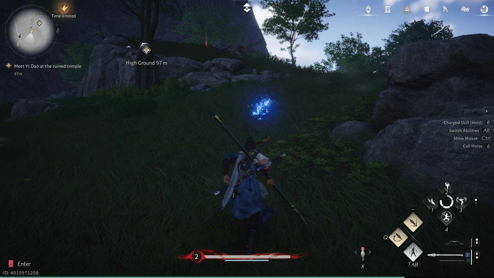 Where Winds Meet Blue Oddity