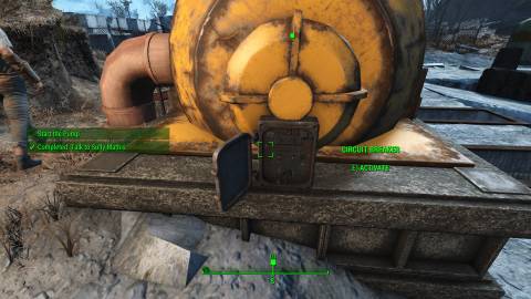 FO4 Pull the Plug Pump Circuit Breaker