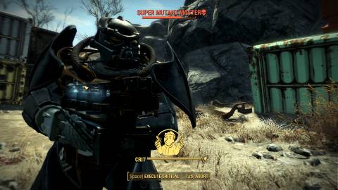 FO4 Gauss Rifle Critical Hit