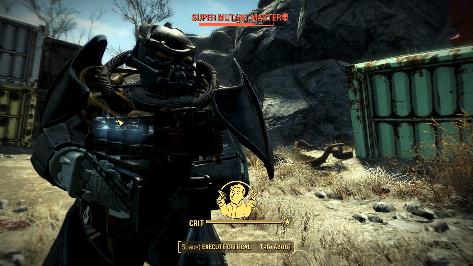 FO4 Gauss Rifle Critical Hit