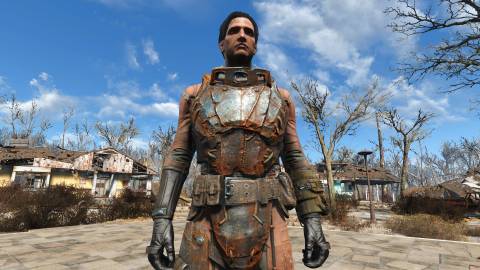 FO4 Devastator's Armor