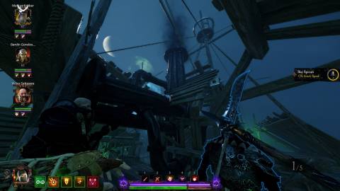 Vermintide 2 Return to the Reik Grimoire 2 location