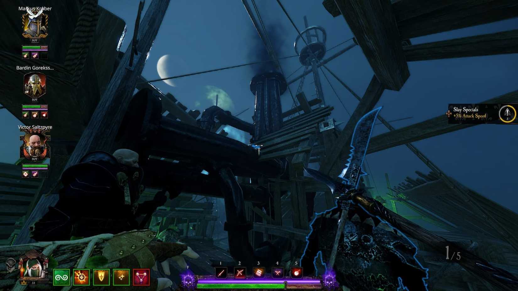 Vermintide 2 Return to the Reik Grimoire 2 location