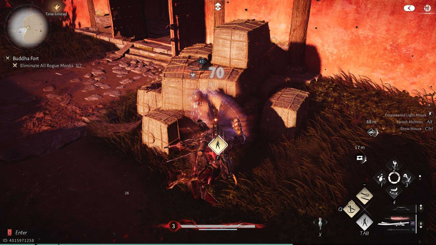 Where Winds Meet Infernal Twinblades Stance Break