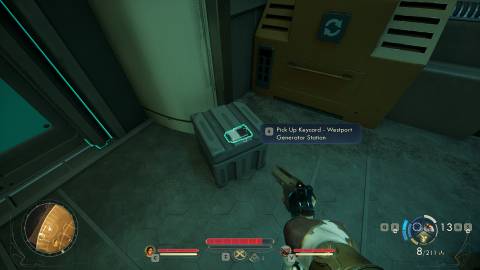 TOW2 Westport Generator Station keycard