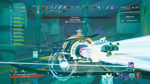 ROR2 Solus Wing Boss Fight