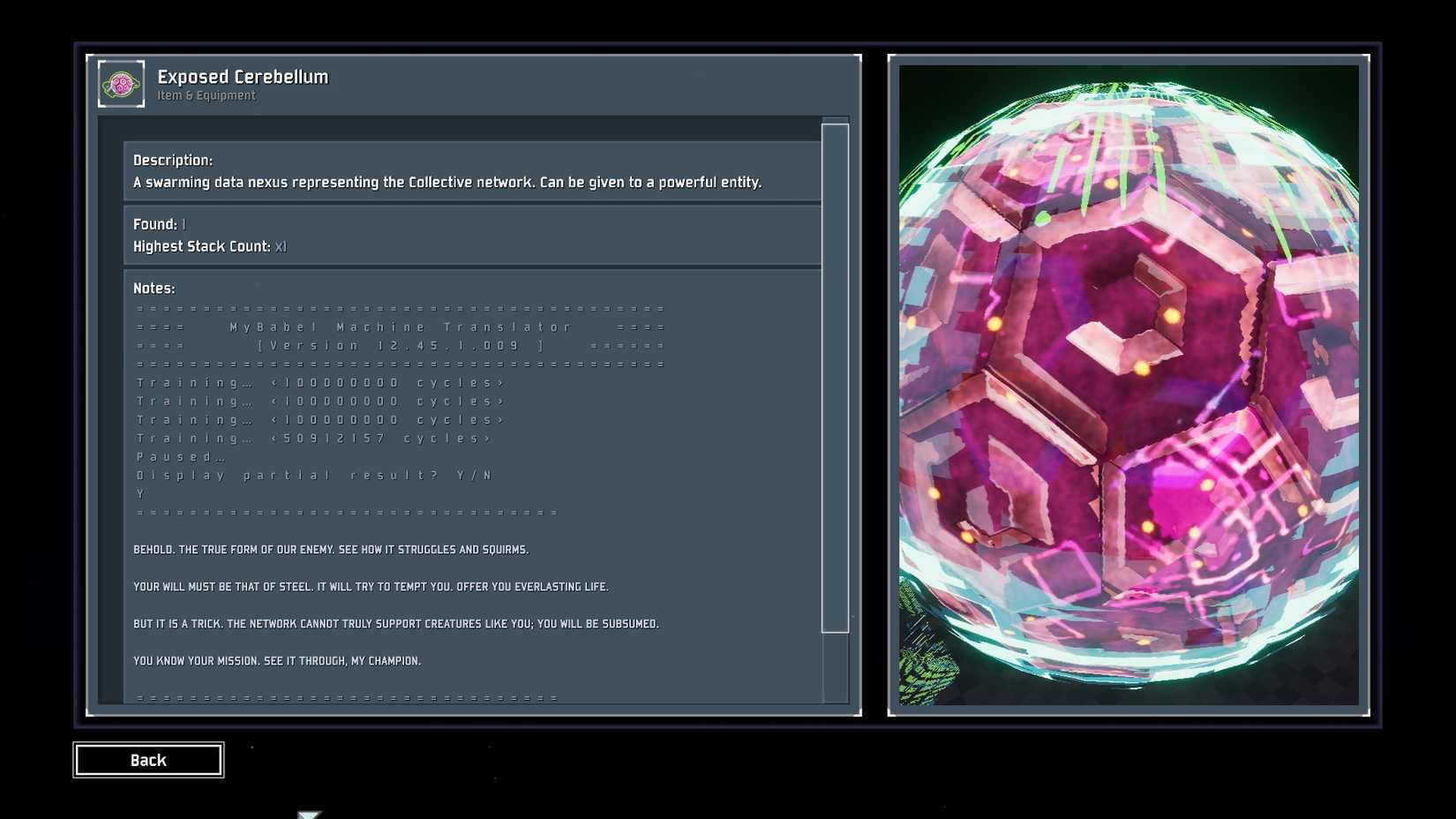 Risk of Rain 2 Exposed Cerebellum