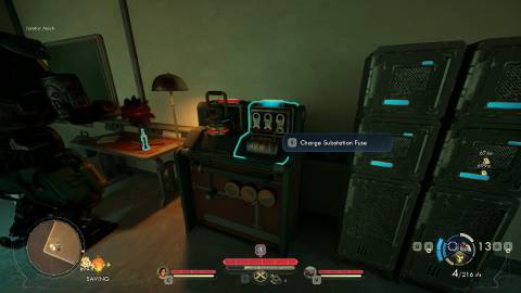 TOW2 Substation Fuse charger