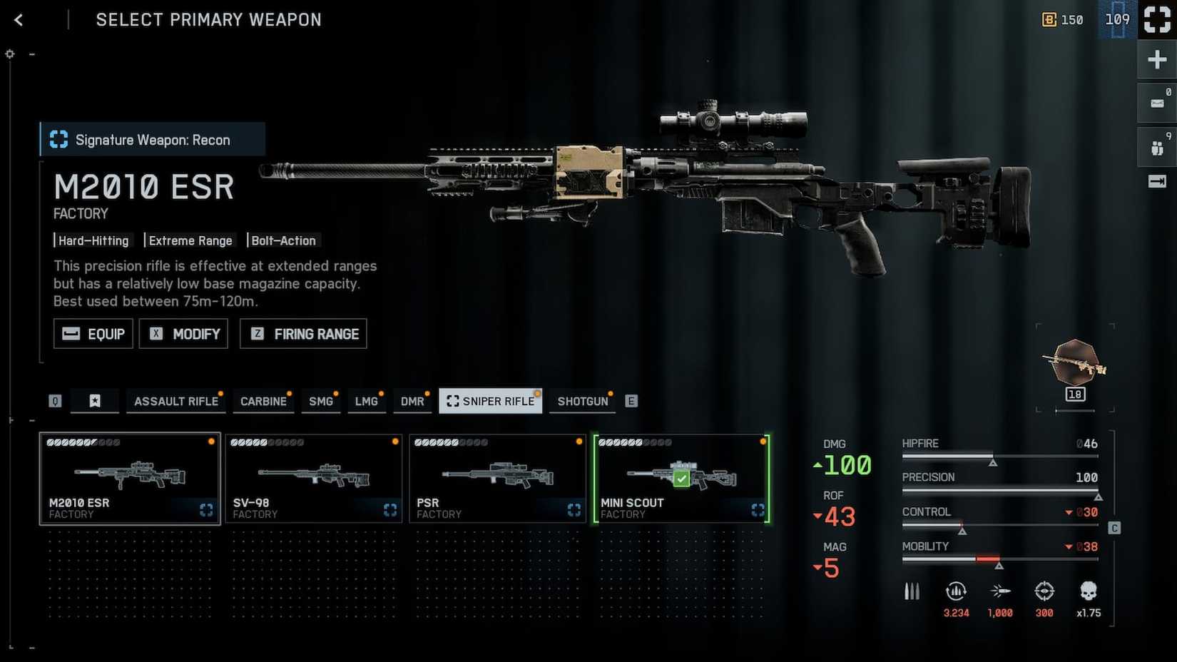 BF6 M2010 ESR Default Package
