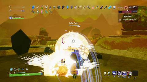 ROR2 Drifter Slam Attack