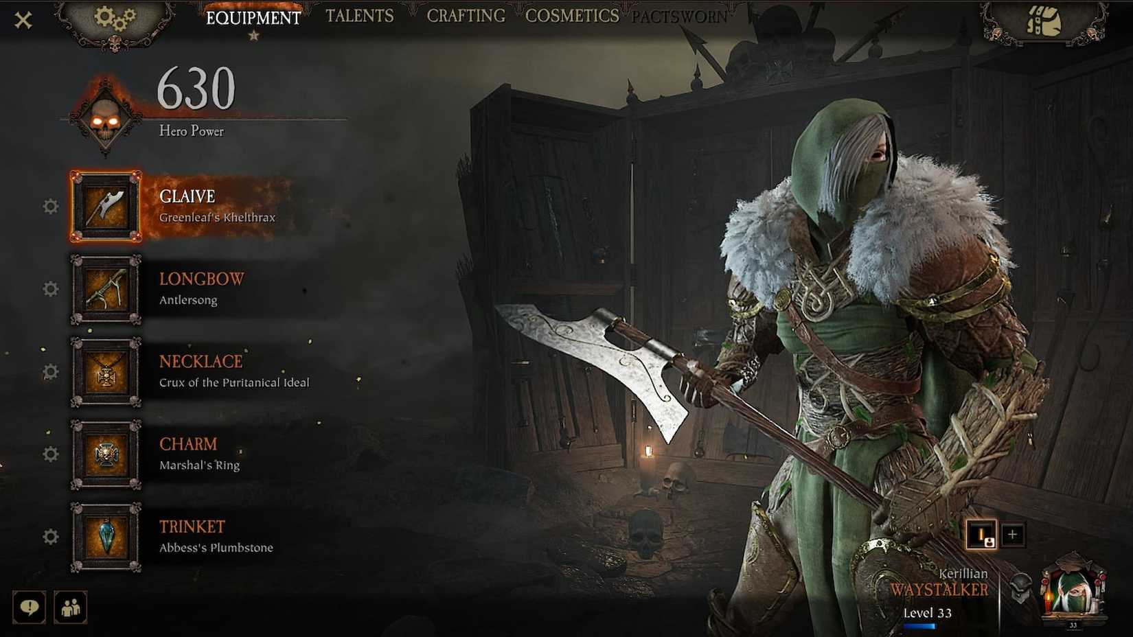 Vermintide 2 Waystalker Weapons