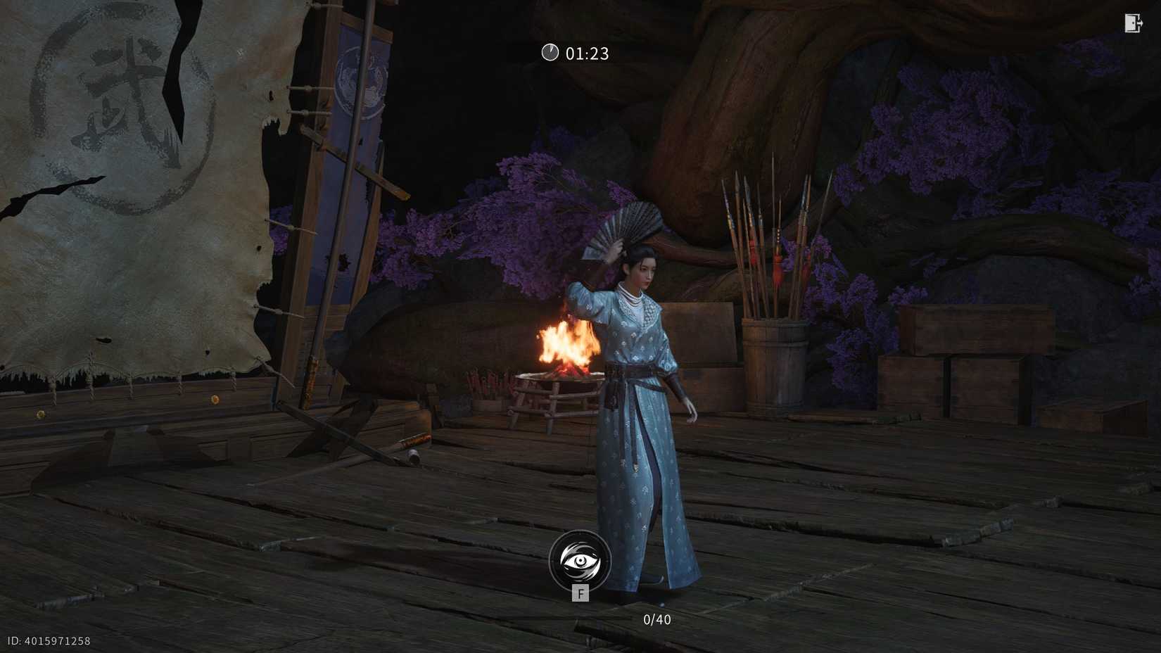 Where Winds Meet Panacea Fan master skill theft