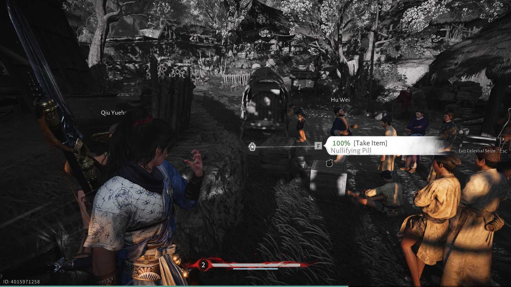 Where Winds Meet Celestial Seize on Nullifying Pill