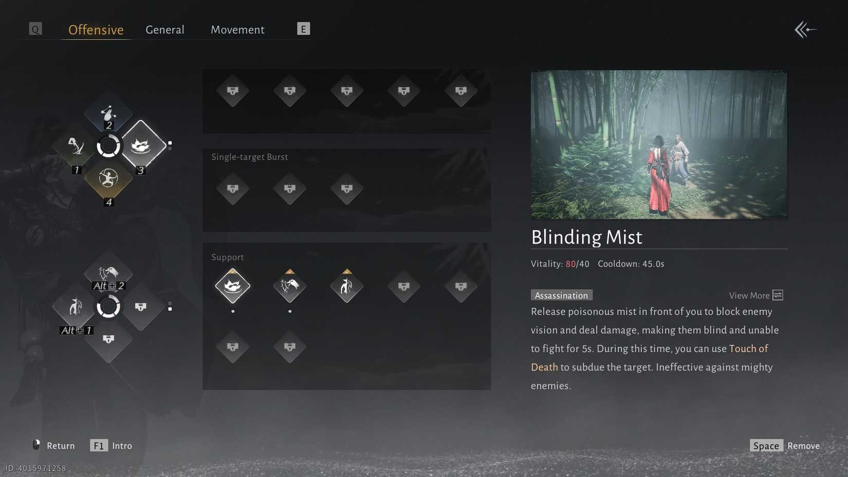 WWM Blind to the World Blinding Mist reward