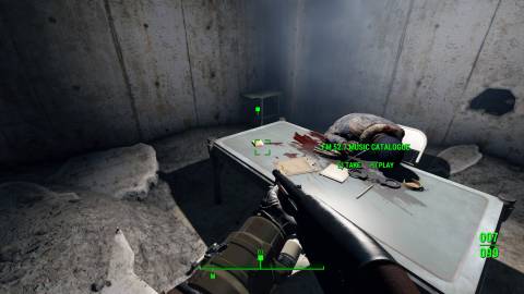 FO4 BADTFL Office Music Catalogue