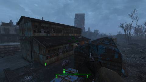 FO4 Speak of the Devil Boston Police Rationing Site