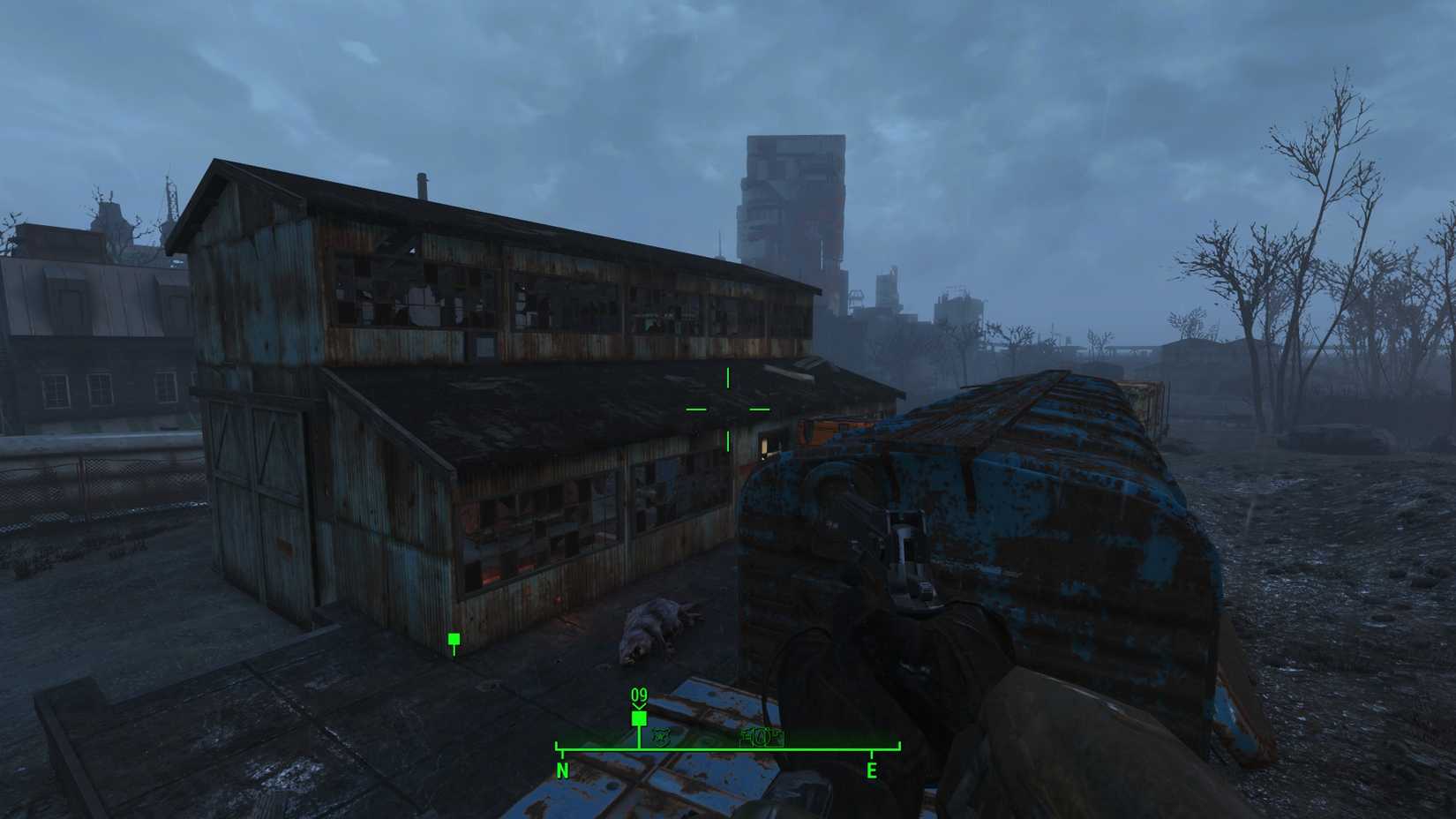 FO4 Speak of the Devil Boston Police Rationing Site