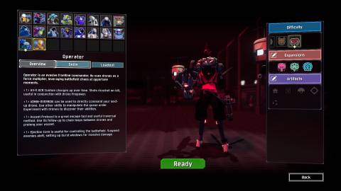 RoR 2 Operator kit description