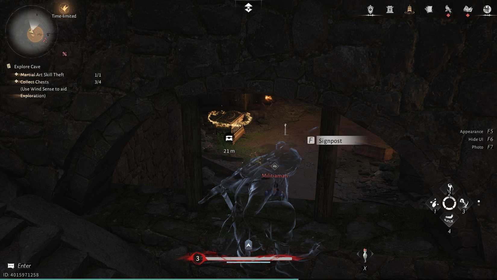 Where Winds Meet Royal Remedy Chest location