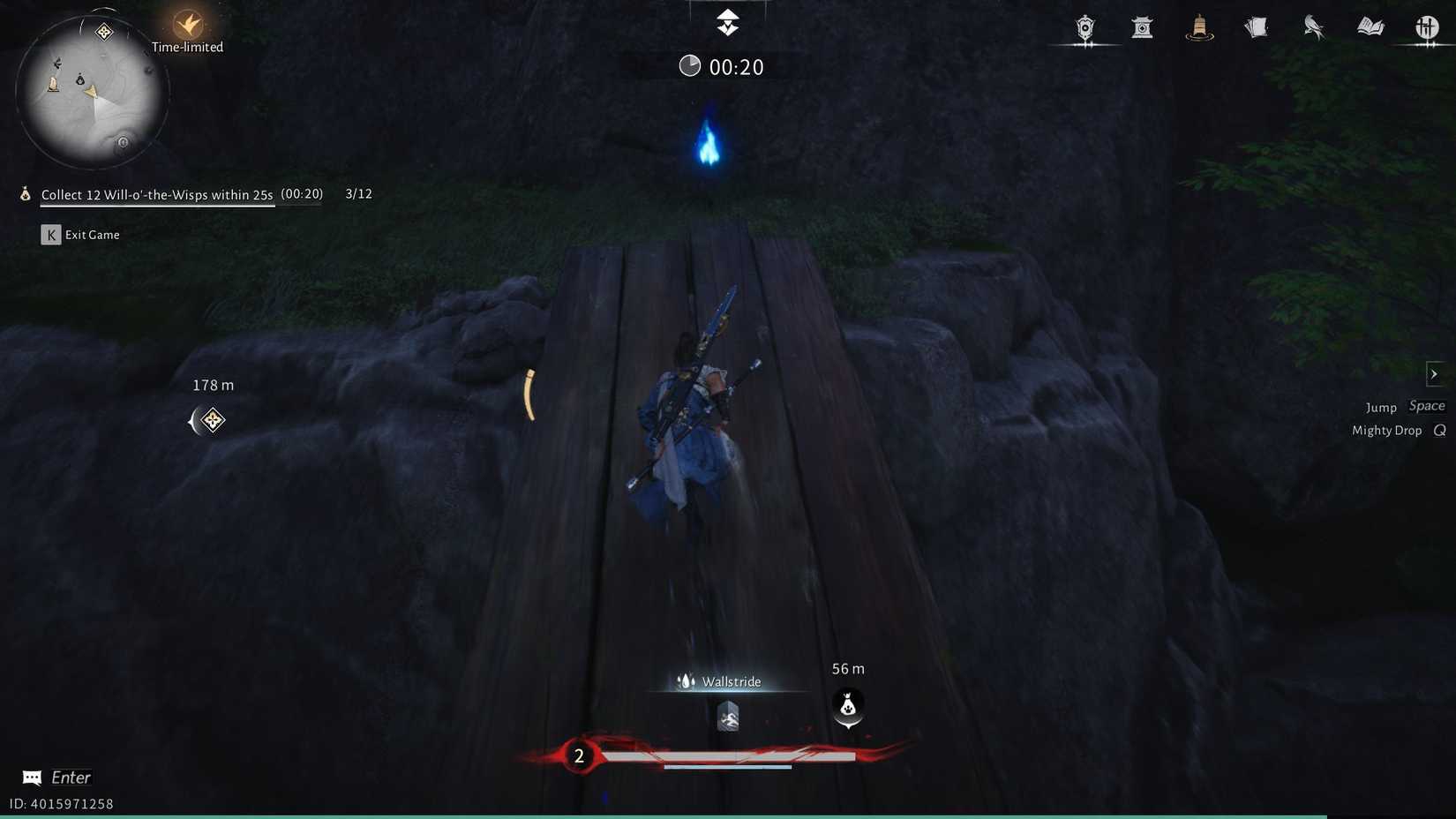 Where Winds Meet Will o the Wisp Meow Meow challenge