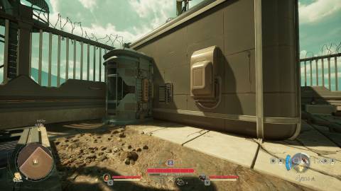 TOW2 Southern Substation Vent Grate