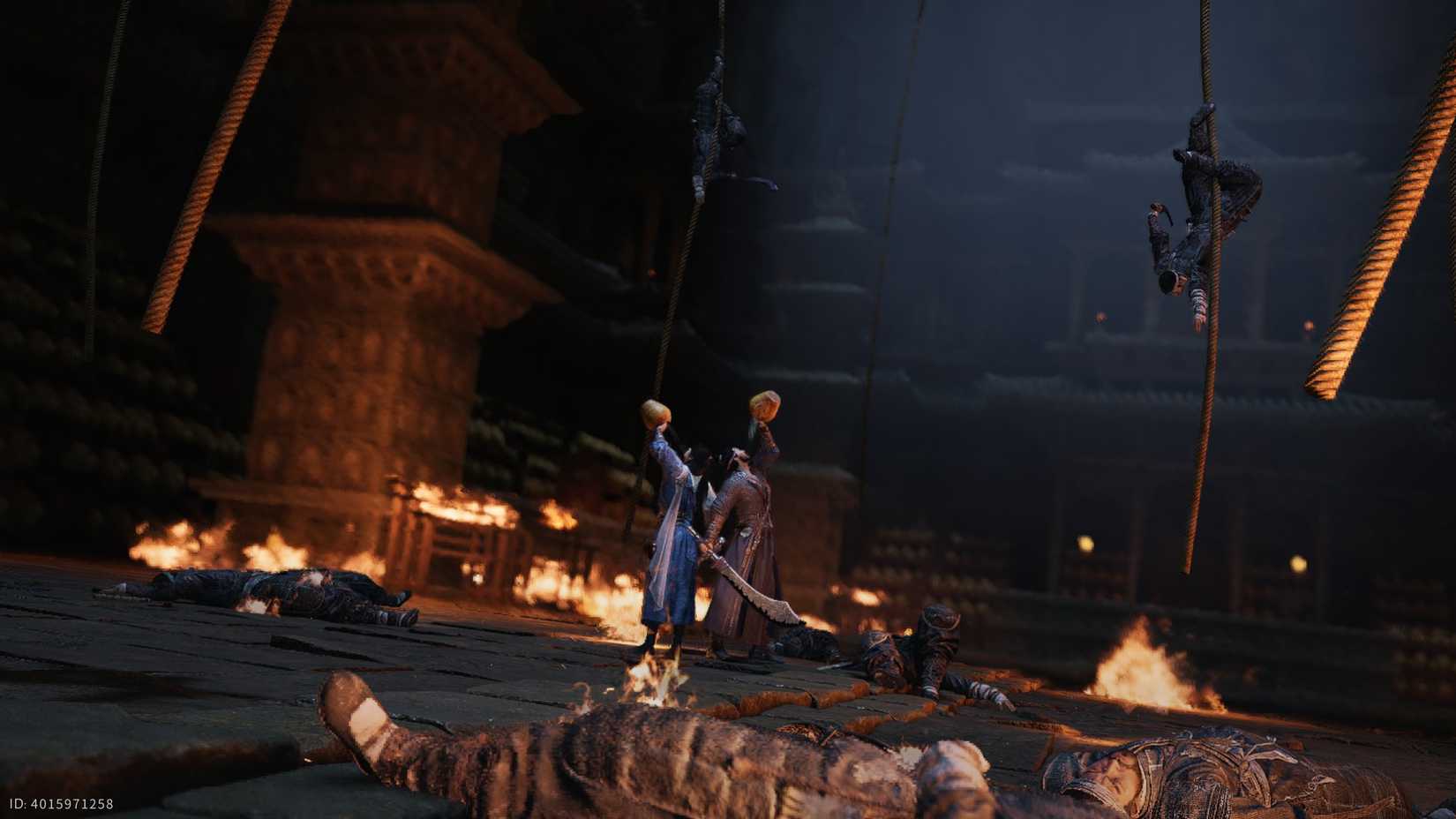 Where Winds Meet MC and Yi Dao Drinking