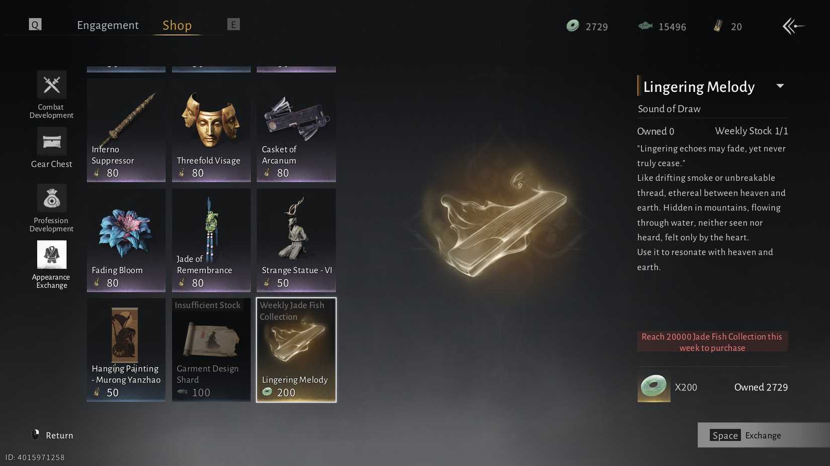 Where Winds Meet Seasonal Shop