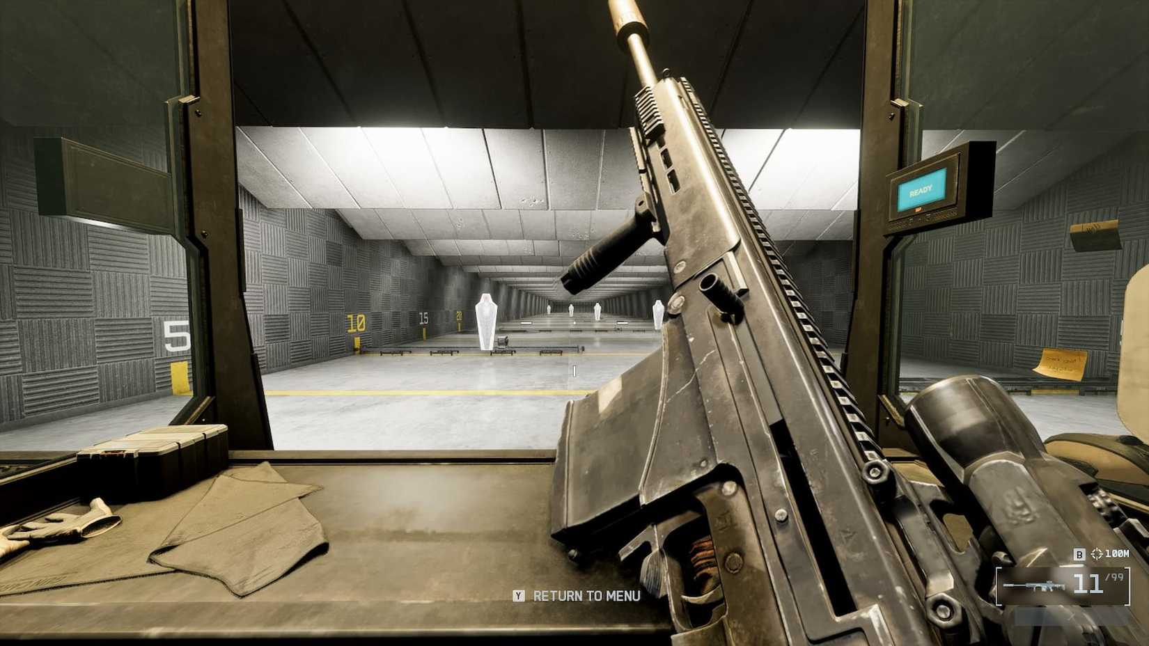 BF6 SVK 8.6 Inspect Animation