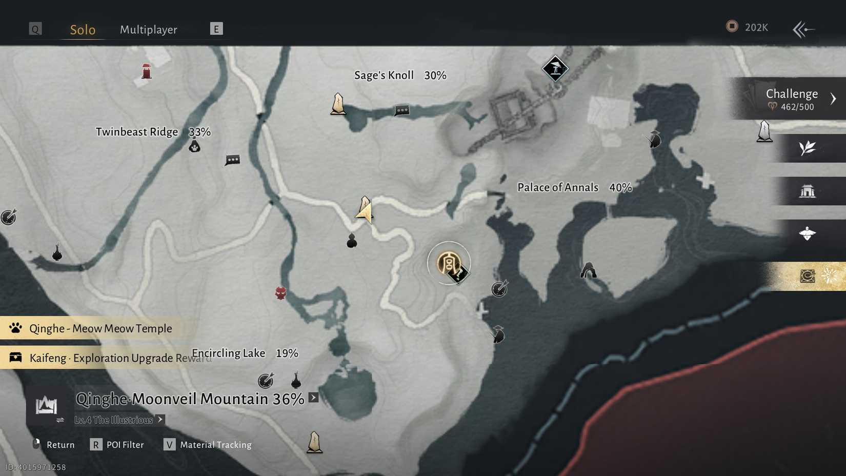 Where Winds Meet Strategic Sword Sanctum Location