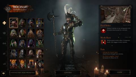 Vermintide 2 Mercenary Kruber