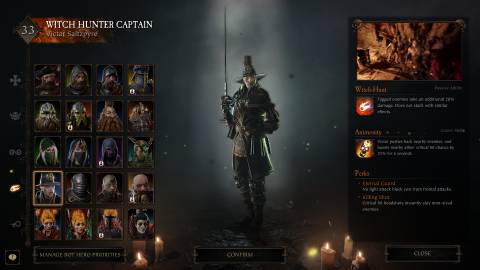 Vermintide 2 Witch Hunter Captain Saltzpyre