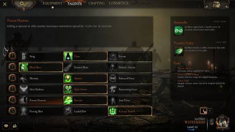 Vermintide 2 Best Waystalker Skills