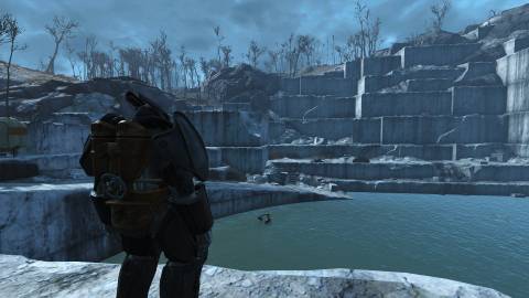 FO4 Flooded Thicket Excavations