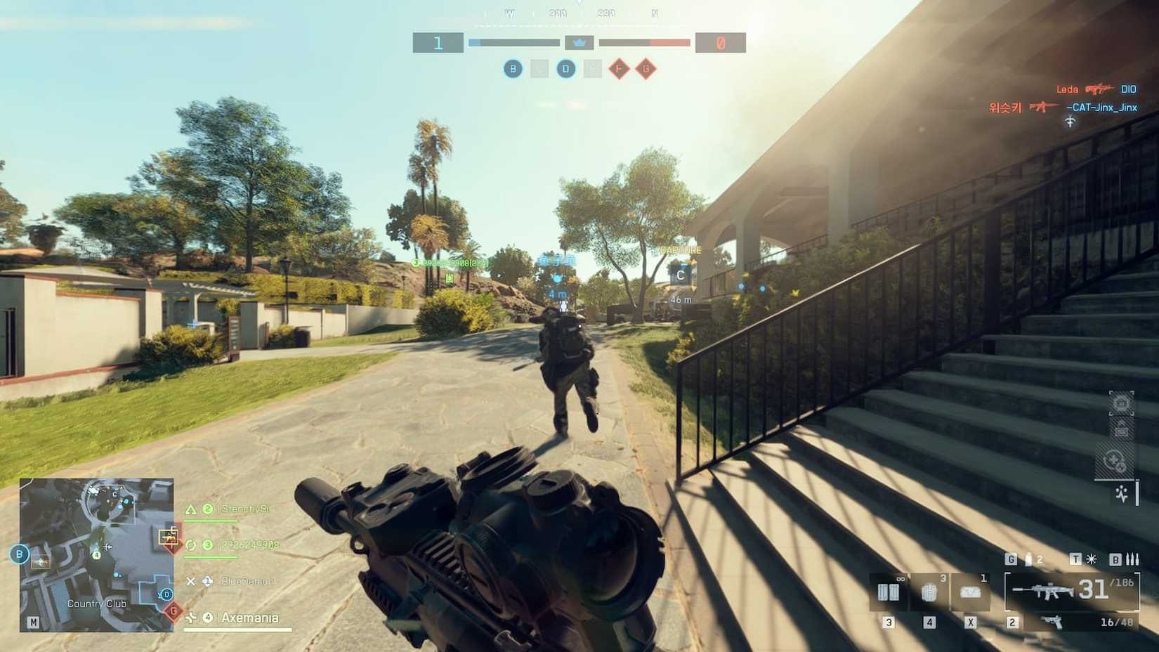 BF6 Eastwood Escalation mode